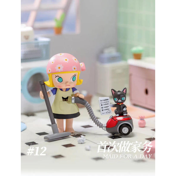 Pop Mart - Molly 放空的一天