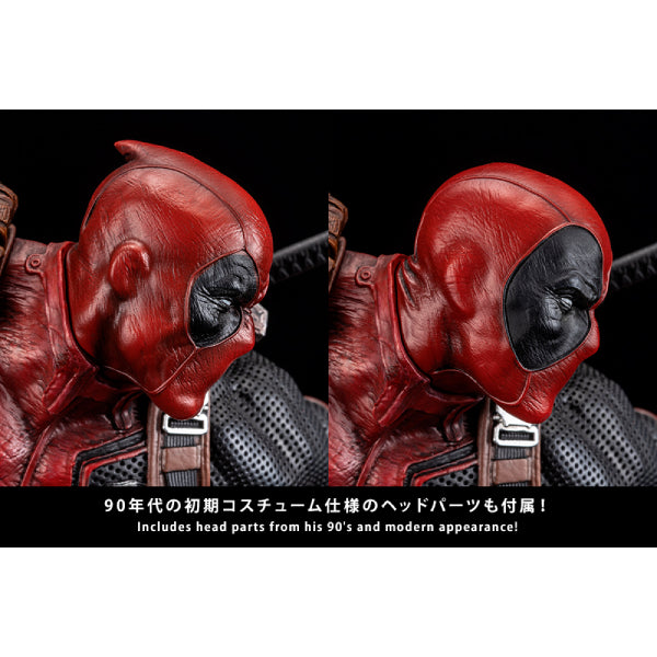 死侍 FINE ART STATUE SIGNATURE SERIES 雕像 -Featuring the Kucharek Brothers-