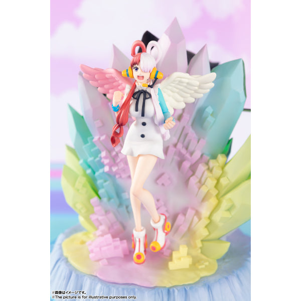 [Figuarts ZERO]《海賊王》紅髮撒古斯 & 美音 -紅髮歌姬-