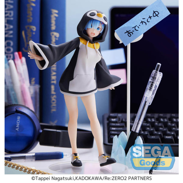 [Luminasta] 《Re:從零開始的異世界生活》 企鵝裝造型Ver. (連冰座筆插) (拉姆 / 雷姆)