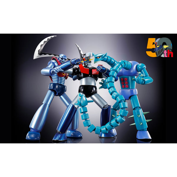 超合金魂 GX-25R 機械獸喀拉塔K7 & GX-26R 機械獸達普拉斯M2