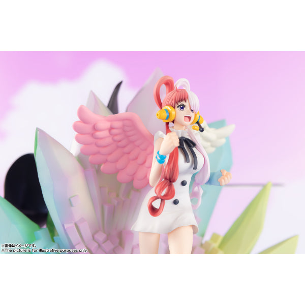 [Figuarts ZERO]《海賊王》紅髮撒古斯 & 美音 -紅髮歌姬-