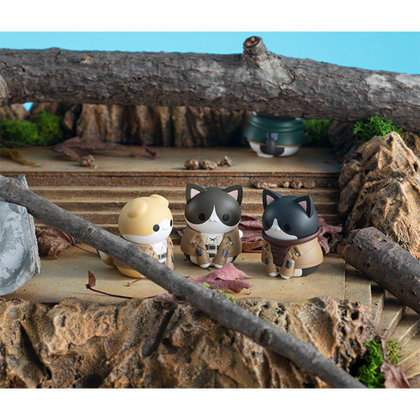 [MEGA CAT]《進撃的巨人》調査兵團集合喵! (一套8款)