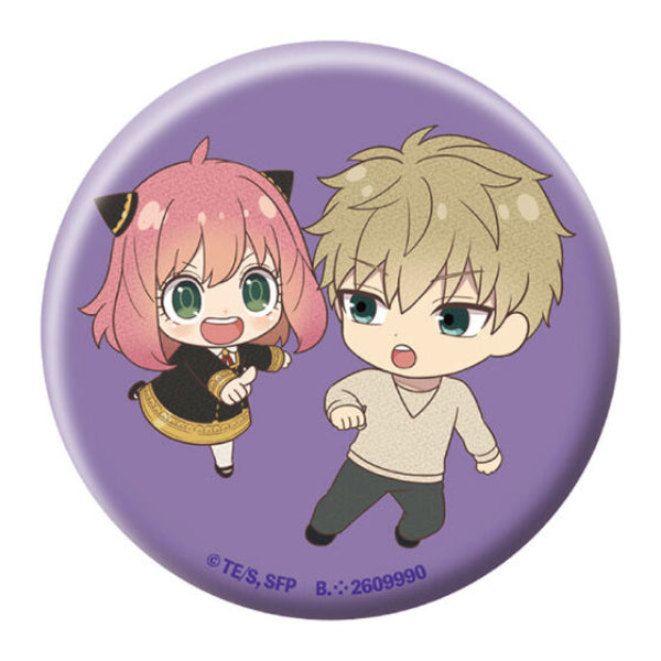 《間諜家家酒》SPY × FAMILY Assort 扭蛋 亞加力立牌 & 襟章 (一套16款)