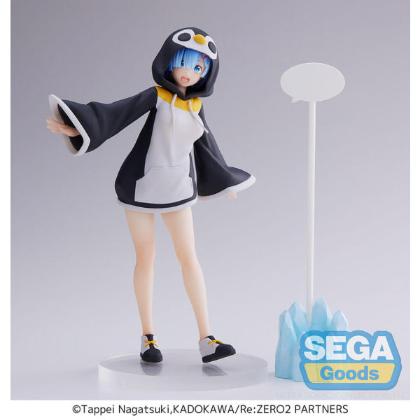 [Luminasta] 《Re:從零開始的異世界生活》 企鵝裝造型Ver. (連冰座筆插) (拉姆 / 雷姆)