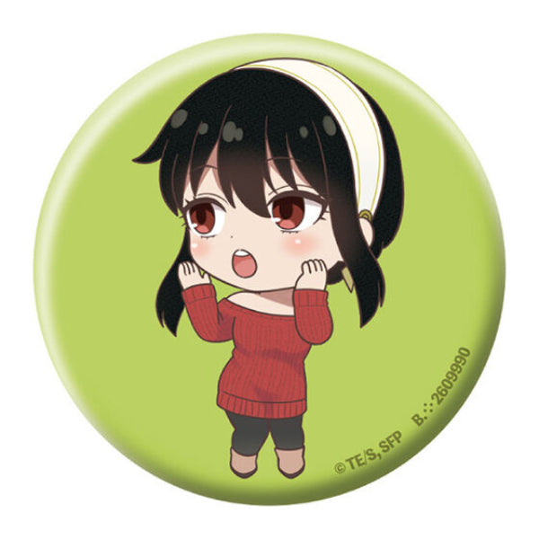 《間諜家家酒》SPY × FAMILY Assort 扭蛋 亞加力立牌 & 襟章 (一套16款)