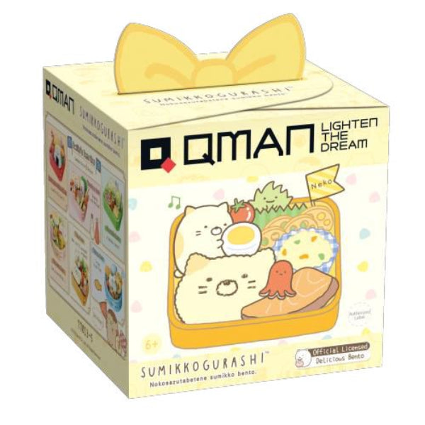 Qman - 角落小夥伴 便當系列 (一套6款)