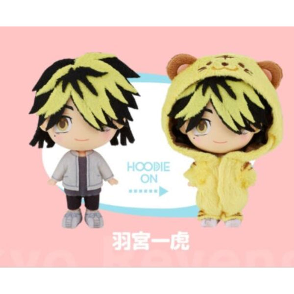 HOODIEFiGU 東京復仇者 公仔 (7種)