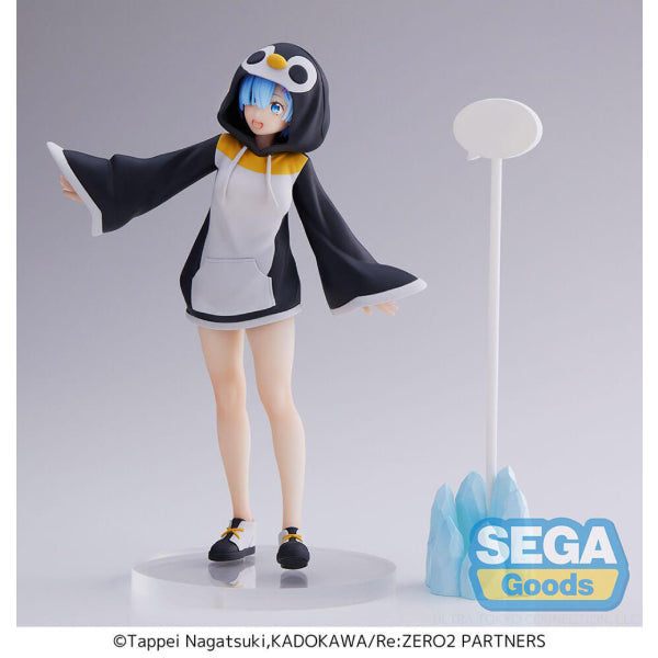 [Luminasta] 《Re:從零開始的異世界生活》 企鵝裝造型Ver. (連冰座筆插) (拉姆 / 雷姆)