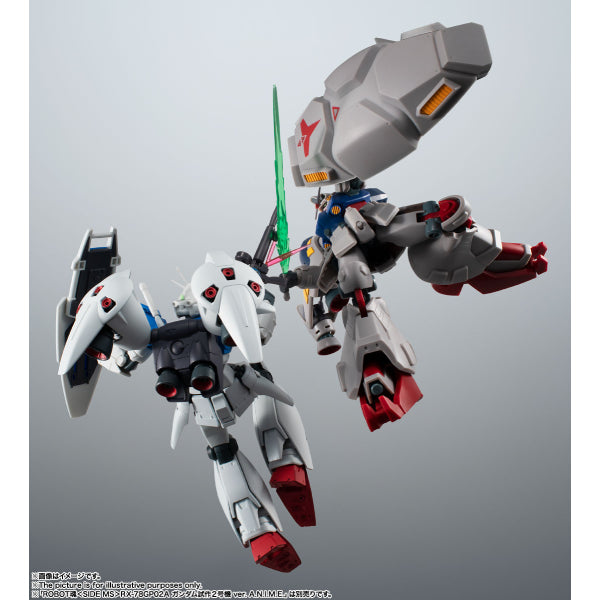 [ROBOT魂] RX-78GP01Fb 高達試作1號機全方位推進型 ver. A.N.I.M.E. (2022年9月再販版本)
