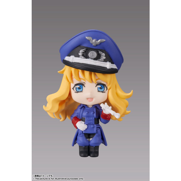 [TINY SESSION] VF-25G 彌賽亞韋基利 (米歇爾機 with 蘭花 / 早乙女機 with 雪露)