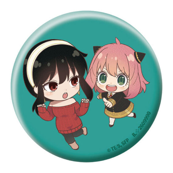 《間諜家家酒》SPY × FAMILY Assort 扭蛋 亞加力立牌 & 襟章 (一套16款)