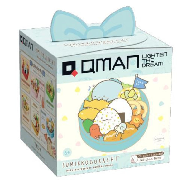 Qman - 角落小夥伴 便當系列 (一套6款)