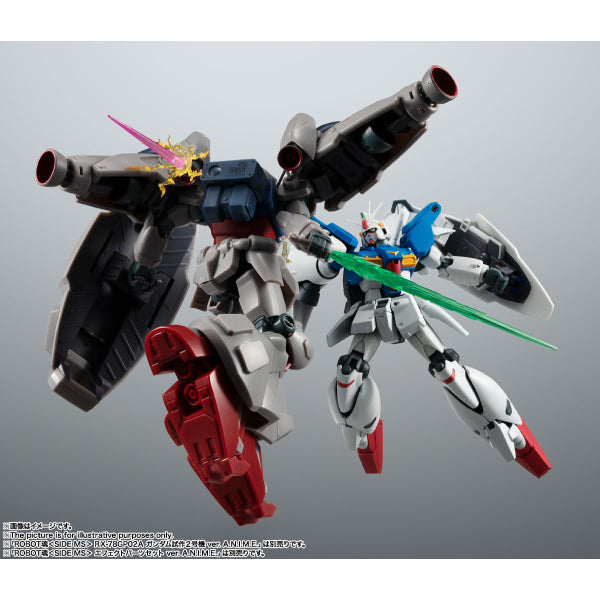 [ROBOT魂] RX-78GP01Fb 高達試作1號機全方位推進型 ver. A.N.I.M.E. (2022年9月再販版本)