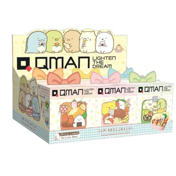 Qman - 角落小夥伴 便當系列 (一套6款)