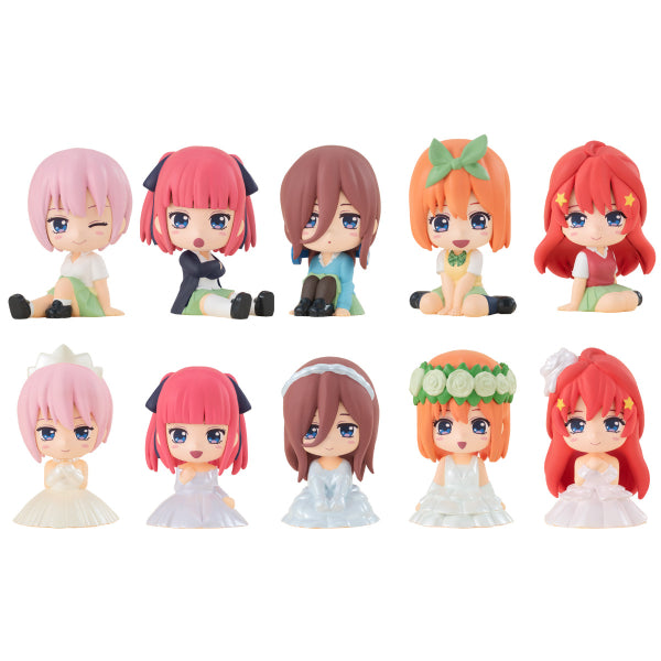 RIRAKOTTO 電影「五等分的新娘」造型公仔 (一套10款)
