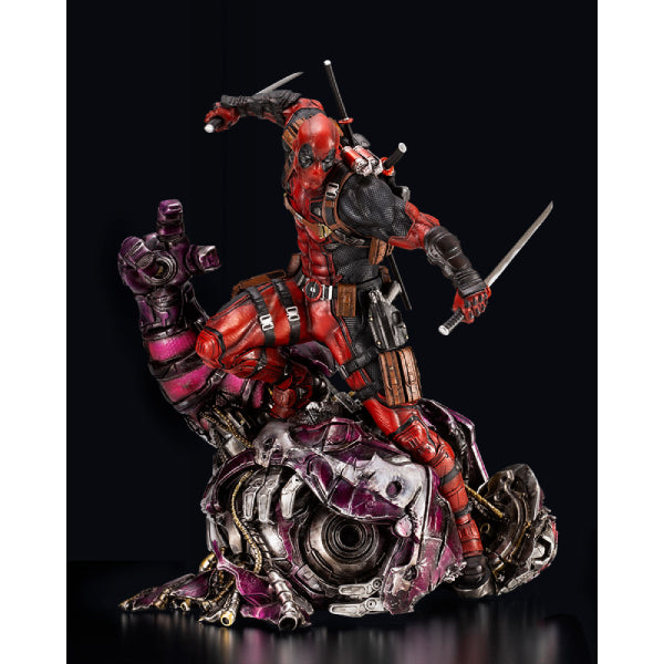 死侍 FINE ART STATUE SIGNATURE SERIES 雕像 -Featuring the Kucharek Brothers-