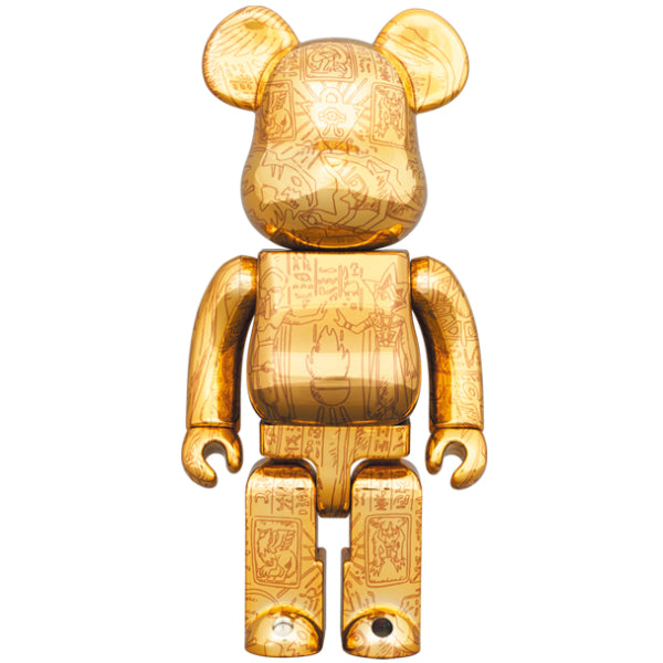 BE＠RBRICK 遊戲王 千年積木 400%