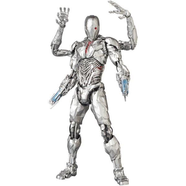 MAFEX 鋼骨 (錫·史拉達之正義聯盟 ver.)