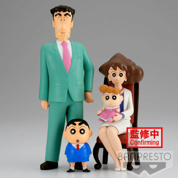 [景品] 蠟筆小新 野原家 家庭照 (第一彈 / 第二彈 / ​第一彈 + 第二彈)