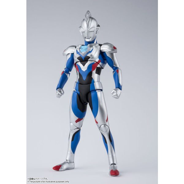 S.H.Figuarts Ultraman Z 初始型態 (2022年9月再販版本)