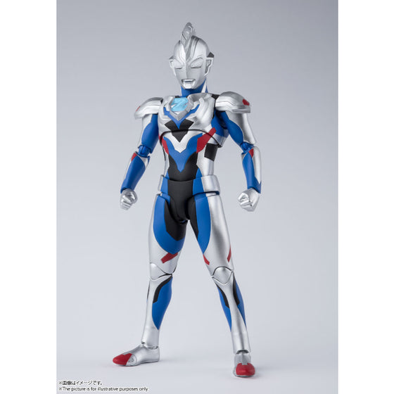 S.H.Figuarts Ultraman Z 初始型態 (2022年9月再販版本)