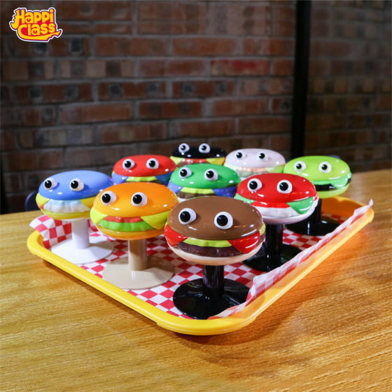 BCS#004 BUR-CHAIR 漢堡椅子盲盒WAVE 4 (一套9款)