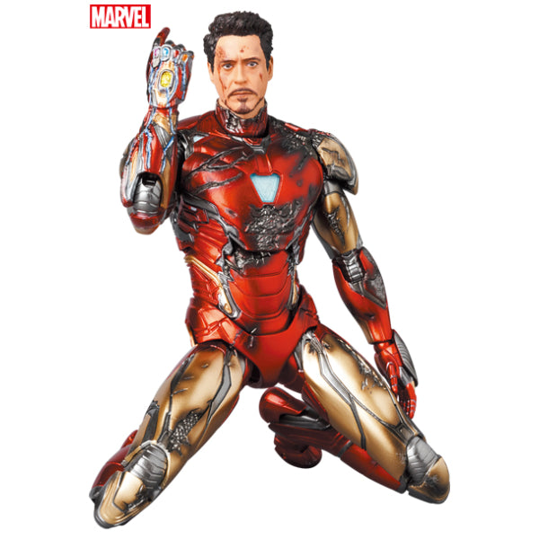 MAFEX 鐵甲奇俠 MARK 85 (戰損版)