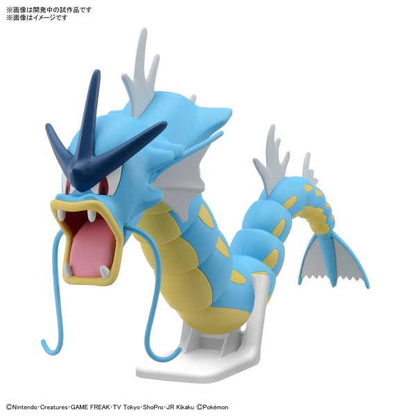 寵物小精靈 精靈寶可夢組裝模型系列 052 鯉魚龍
