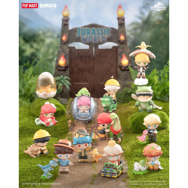 Pop Mart - Dimoo 侏羅紀世界系列