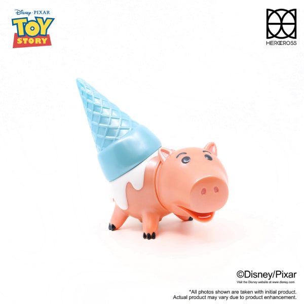 Herocross HMS#012 15CM MUSHIE 雪糕火腿豬 (藍色 / 粉紅色)