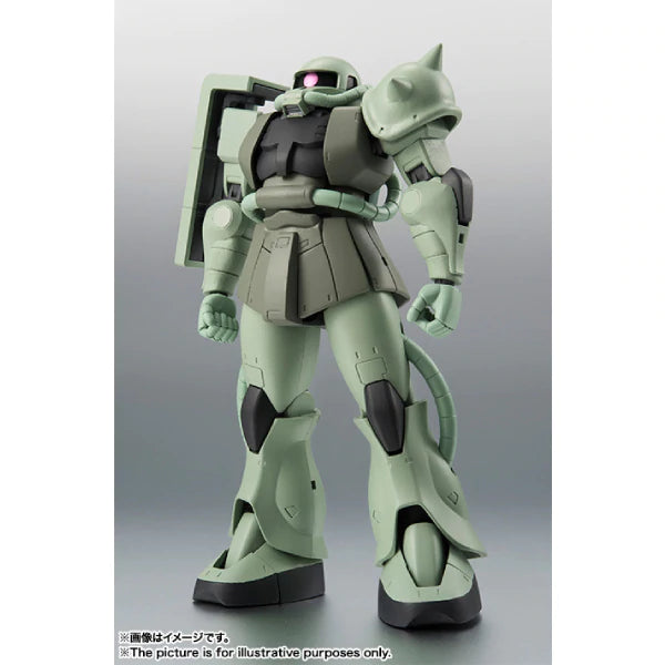 [ROBOT魂] MS-06 量產型渣古 VER. A.N.I.M.E. (2022年9月再販版本)