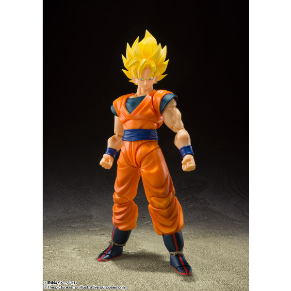 S.H.Figuarts 超級撒亞人 FULL POWER 孫悟空 龍珠Z (2022年10月再販版本)