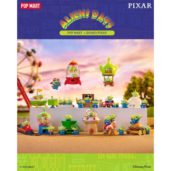 Pop Mart - Disney/Pixar 三眼仔Days系列
