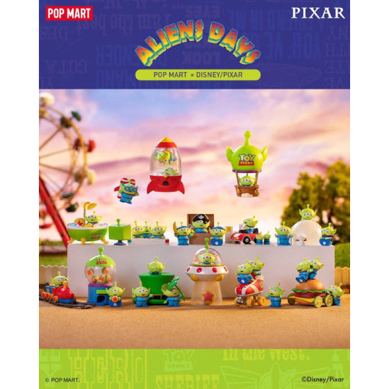 Pop Mart - Disney/Pixar 三眼仔Days系列