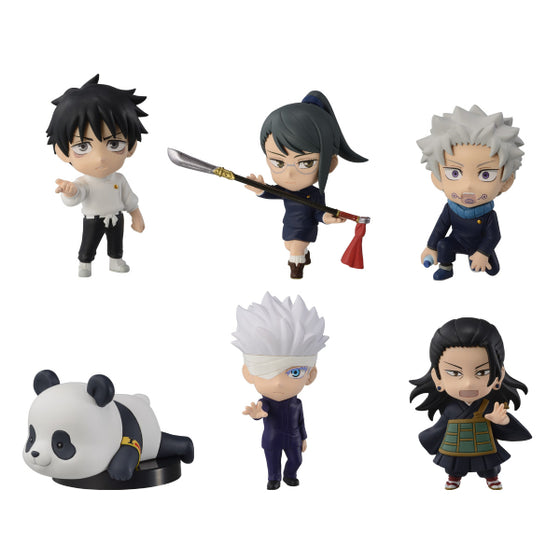 咒術迴戰0 ADVERGE MOTION 造型公仔系列 套裝 (一套6款)