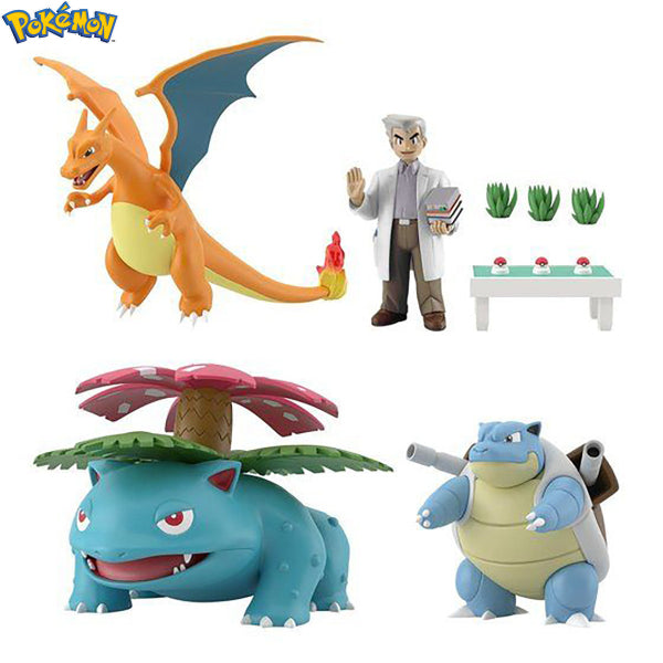 POKEMON SCALE WORLD 關都地區大木博士套裝