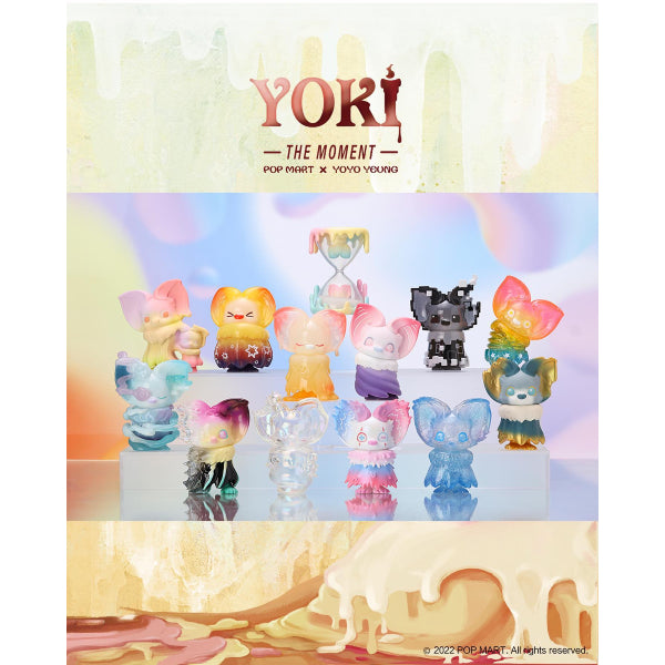 Pop Mart - Yoki 瞬間系列