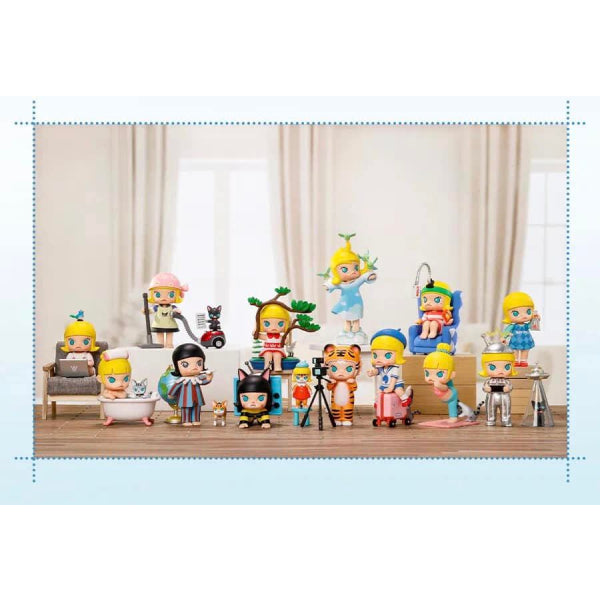 Pop Mart - Molly 放空的一天