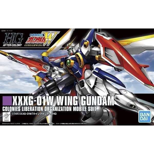 HGAC 1/144 飛翼高達