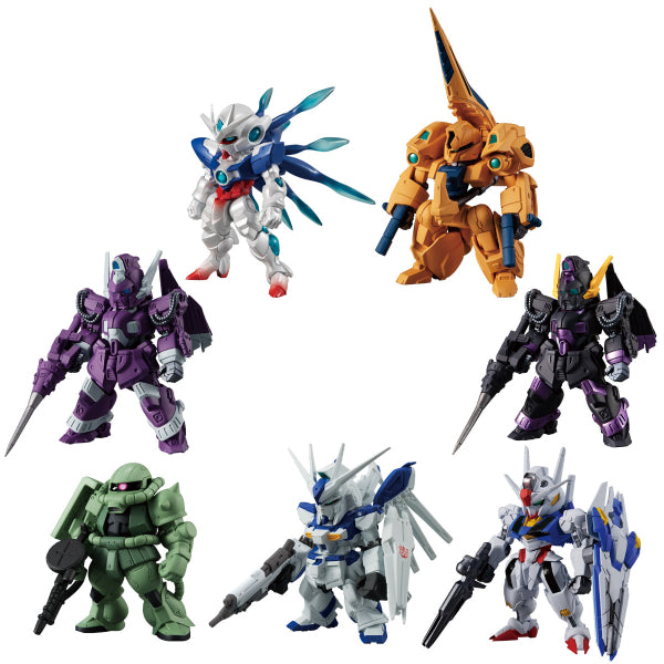 FW機動戰士高達CONVERGE10週年MEMORIAL SELECTION 03 (一套7款)