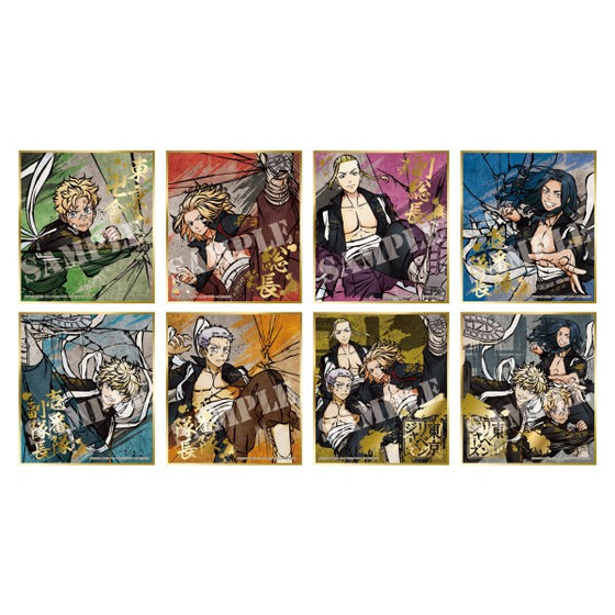 東京復仇者色紙 Brushstroke (一套8款)