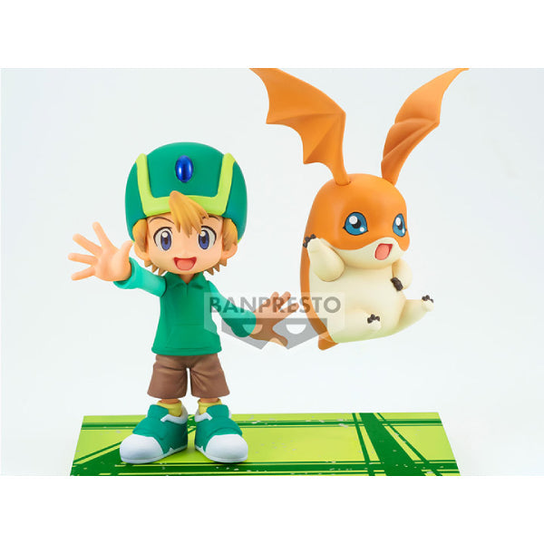 [DXF] 數碼暴龍 旅程存檔 猛 & 巴達獸 [亞洲限定版]