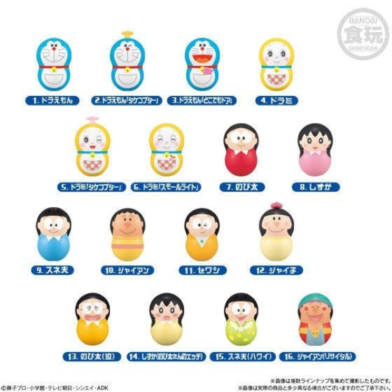 COO'NUTS 多啦A夢不倒翁 (一盒14隻)