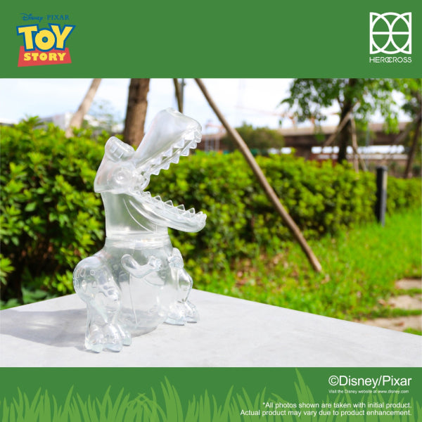 Herocross - HMS#007T 6"REX 抱抱龍 (全透明特別版)