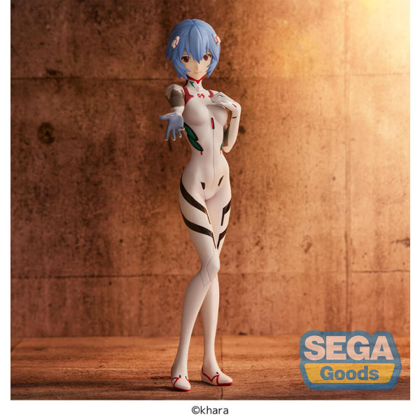 [SPM景品]《新·福音戰士劇場版:│▌》綾波麗 ~Hand Over~(白色戰鬥服Ver.)