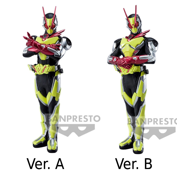 [英雄勇像] 幪面超人01 幪面超人 ZERO-TWO (VER. A / VER. B)