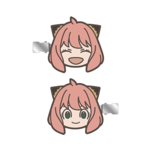 《間諜家家酒》SPY × FAMILY 安妮亞 Anya 髮夾 (A - 笑 / B - 哭)