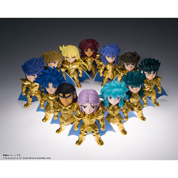 [TAMASHII NATIONS BOX] 聖鬥士星矢 -集結！最強之黄金聖鬥士- 套裝 (一套12款)