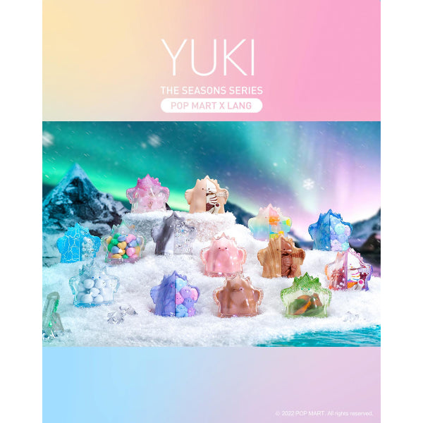Pop Mart - YUKI 四季系列 05